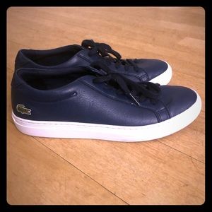 Lacoste L.12.12 sneakers women US size 8